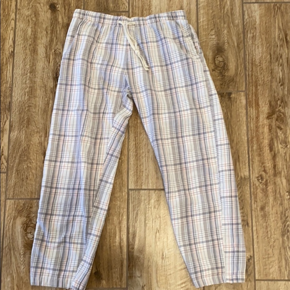 Coyuchi pajama pant 100% organic cotton size M